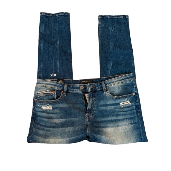 Cult of Individuality Men's Punk Super Skinny. Jean s..Size 40 - Picture 7 of 13